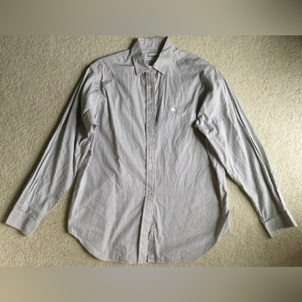 Burberrys vintage button down shirt